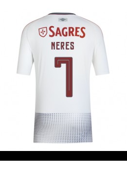 Benfica David Neres #7 Ausweichtrikot 2022-23 Kurzarm